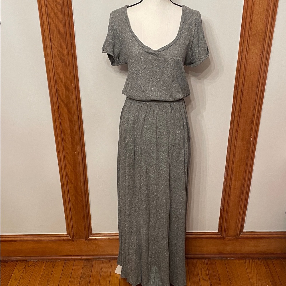 FP Beach Urban Outfitters Elegant Heather Gray Maxi Dress